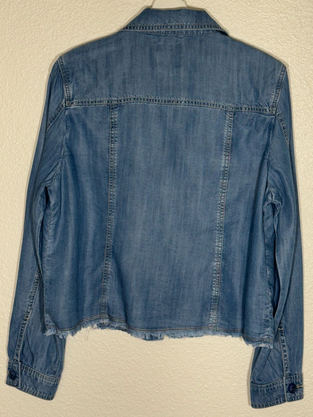 Tommy Bahama Chambray O’Lei Shirt Jacket - Picture 13 of 16